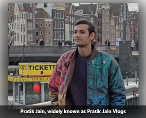Pratik Jain Vlogs: Age, Bio, Height, Wife & Trivia (2026)